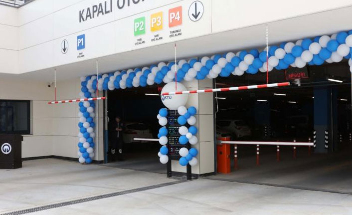 KTÜ Farabi Hastanesi'nde yeni otopark açıldı
