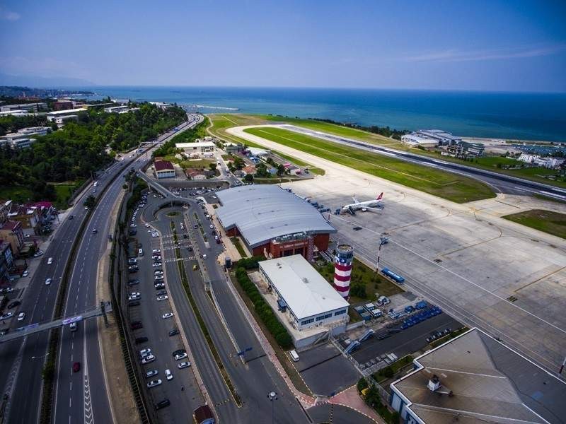 Trabzon'a yeni Havalimanı yapılacak! Trabzonspor tesisleri de kamulaştırılacak