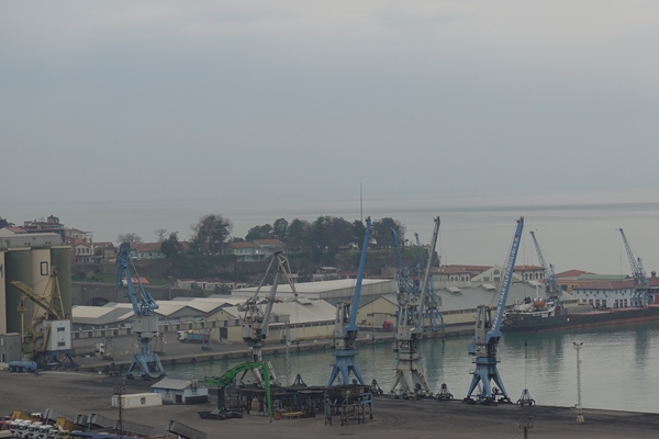 Trabzon Limanı için "baypas" yöntemi önerisi! Demiryoluna böyle bağlanabilir