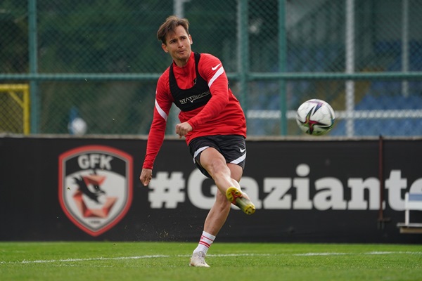 Gaziantep FK Trabzonspor hazırlıklarına başladı