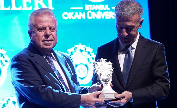Yılın spor adamı Ahmet Ağaoğlu