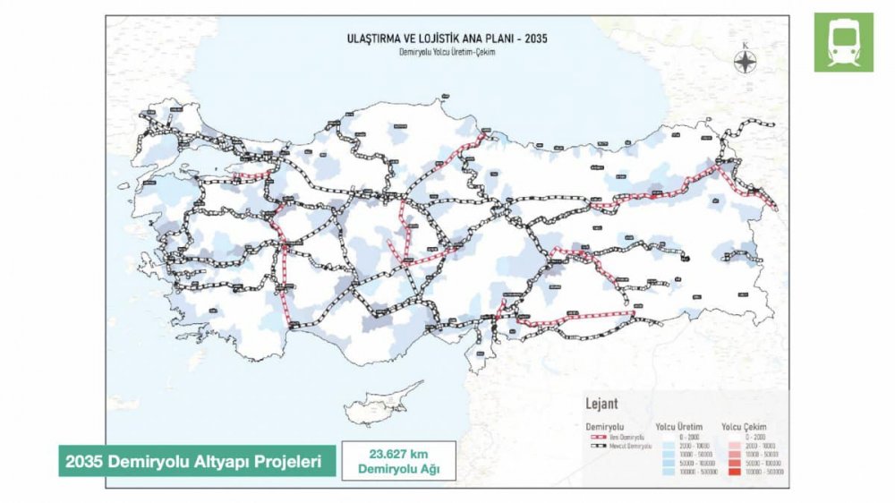 Trabzon’a demiryolu 30 yıl sonra!