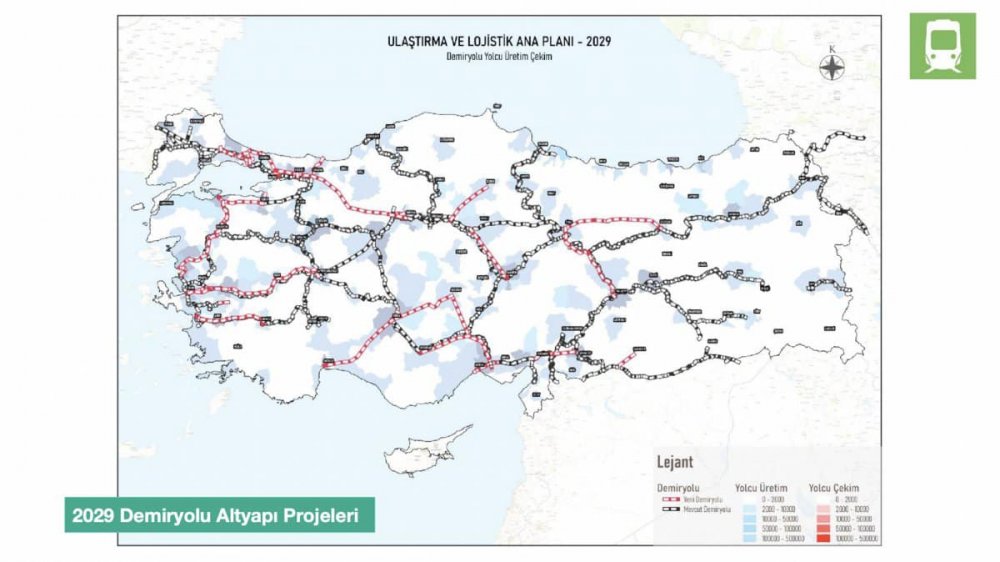 Trabzon’a demiryolu 30 yıl sonra!