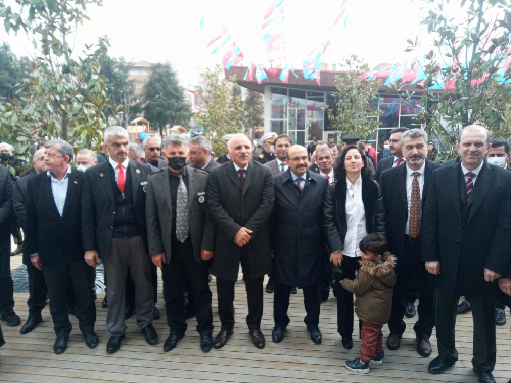 Trabzon’da Şehit Gençcelep’in adı Millet Kıraathanesinde yaşayacak