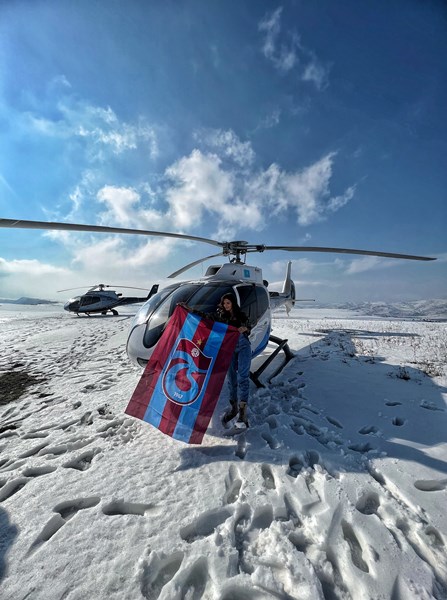 Kazakistan’daki etkinlikte Trabzonspor rüzgarı