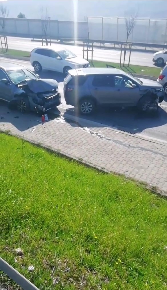 Beşiktaşlı futbolcu Montero Beykoz’da kaza yaptı!