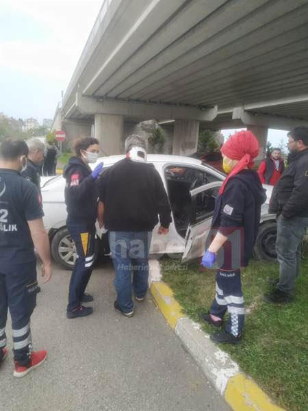 Trabzon’da kaza! 4 yaralı