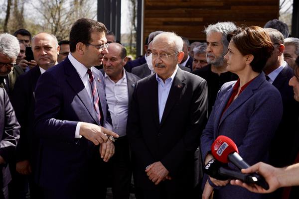 Kılıçdaroğlu: "Belediye başkanımız engelleri aşıyor; Başarı İstanbul’un"