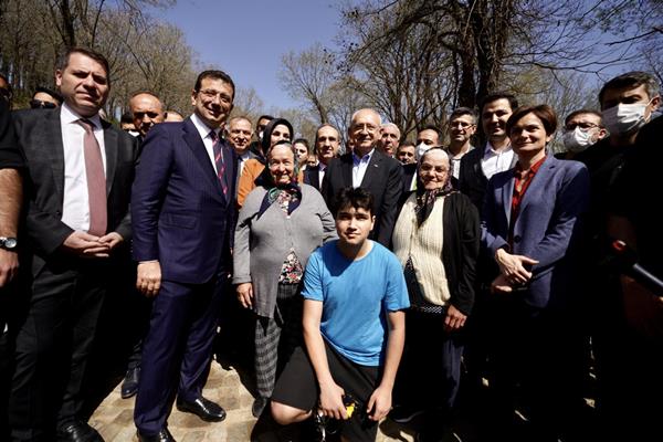Kılıçdaroğlu: "Belediye başkanımız engelleri aşıyor; Başarı İstanbul’un"