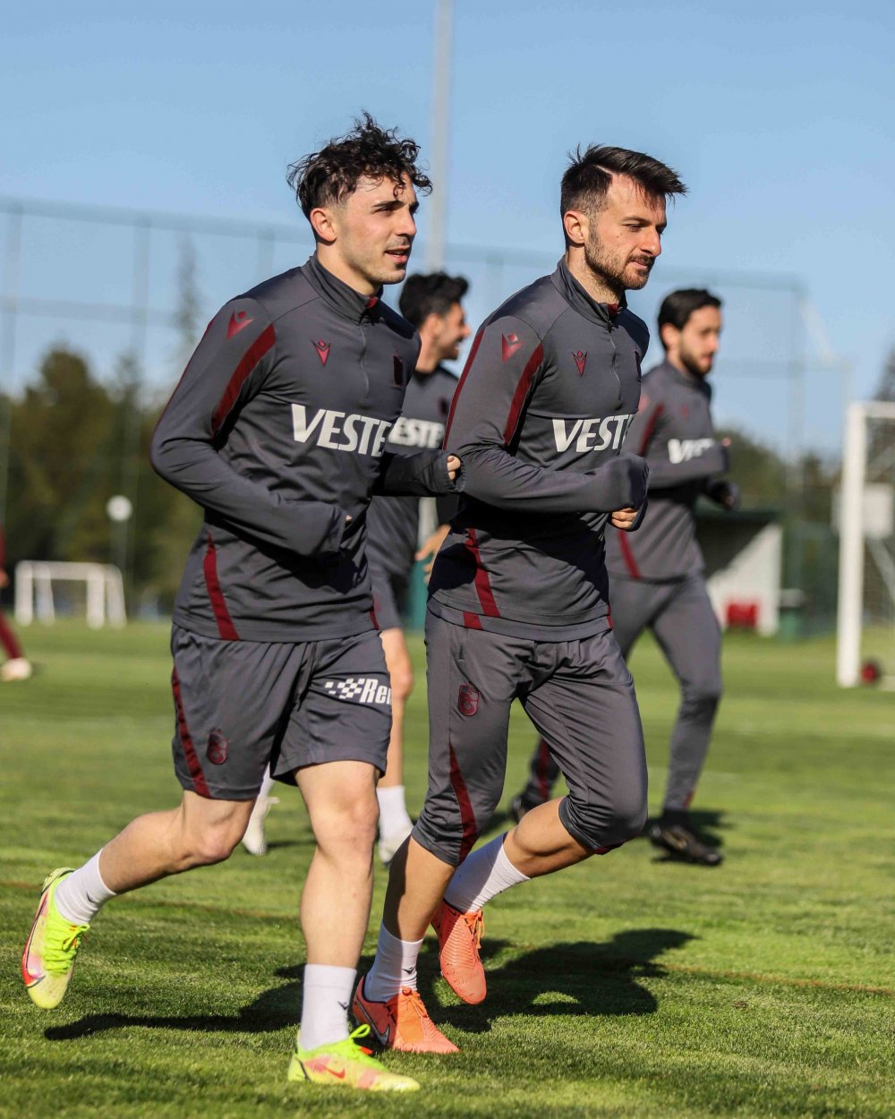 Trabzonspor Kayserispor hazırlıklarına başladı