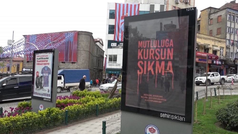 Trabzon'da 'yorgun mermi' karşıtı kampanya, çığ gibi büyüdü