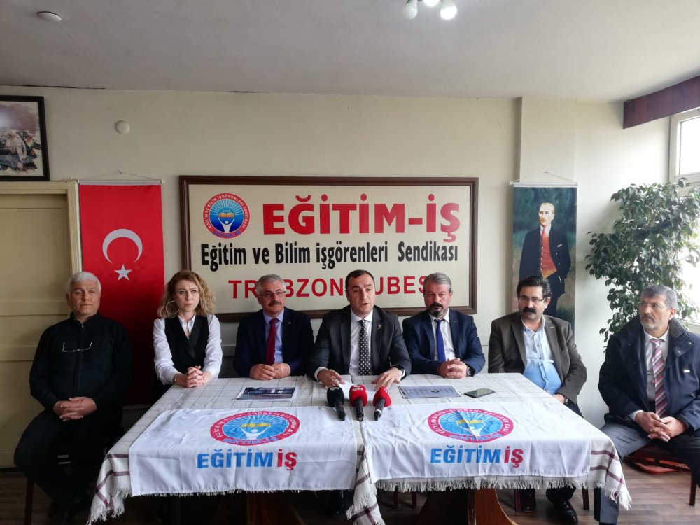 Trabzon'da okulda usulsüzlük iddiası! Vali ve Milli Eğitim Müdürünü ziyaret ettiler