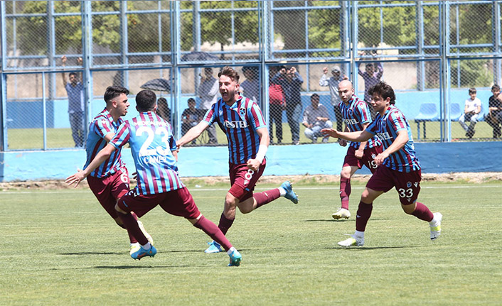 Trabzonspor'un gençleri A. Demirspor ile berabere kaldı