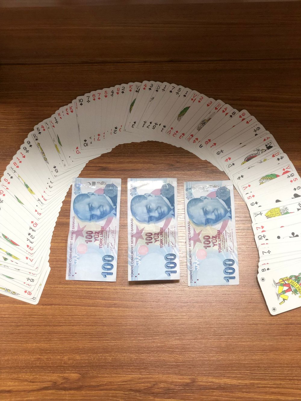 Trabzon’da kumar baskını