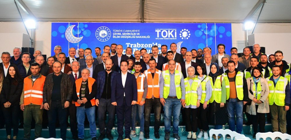 TOKİ Başkanı Bulut Trabzon'da! Çömlekçi'de ikinci etap gelişmesi