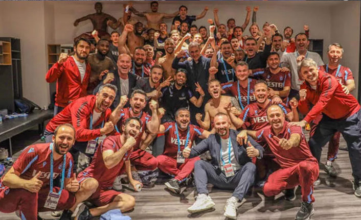 Trabzonspor'da 23 oyuncu bir ilki yaşayacak