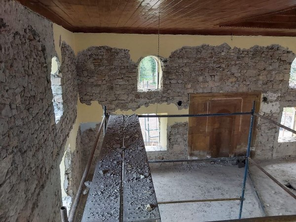 Giresun’da 700 yıllık cami restore ediliyor
