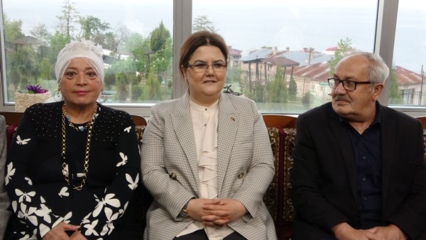 Aile ve Sosyal Hizmetler Bakanı Yanık, Giresun’da