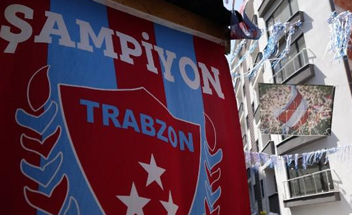 Trabzon'da nüfus katlandı! Şampiyonluk akını...