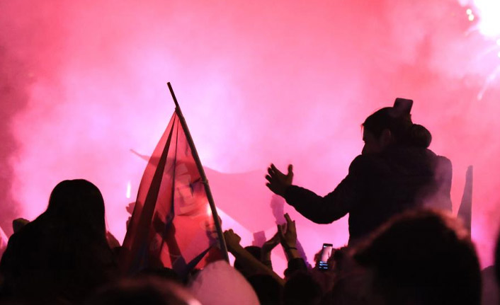 Zonguldaklılar Trabzonspor’un şampiyonluğunu kutladı