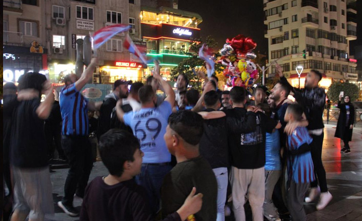 Manisa'da Trabzonspor fırtınası