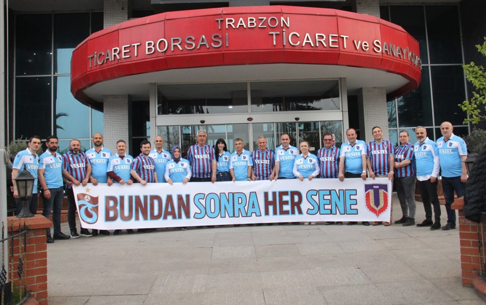 Trabzon Ticaret Borsası’ndan şampiyonluk kutlaması