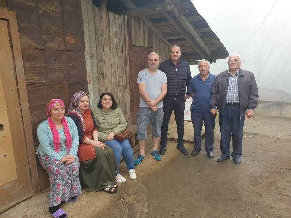 İBB Muhtarlıklar Daire Başkanı Saltık Trabzon’da 