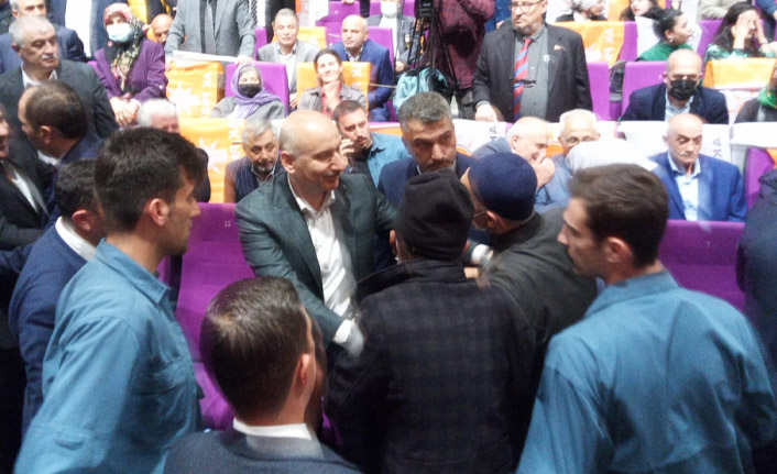 AK Parti Trabzon'da Bayramlaşma - Bakan Karaismailoğlu Trabzon'da
