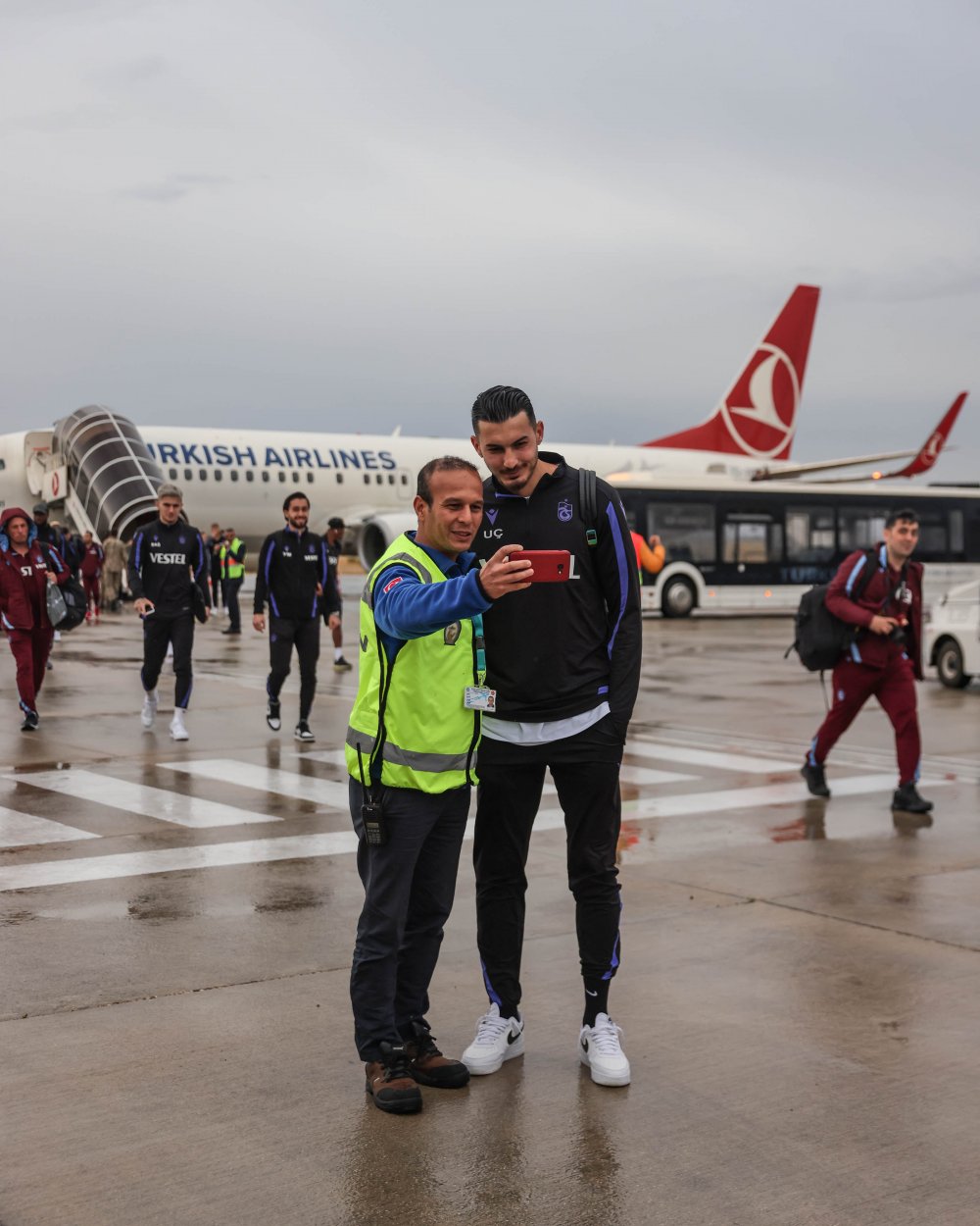 Trabzonspor Hatay'da! 
