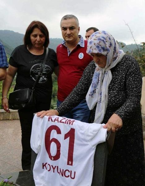 Artvin’de Trabzonspor sevgisi bir başkadır