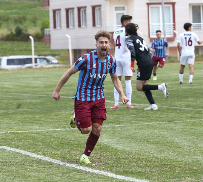 Trabzonspor'un gençleri Hatay'ı yendi