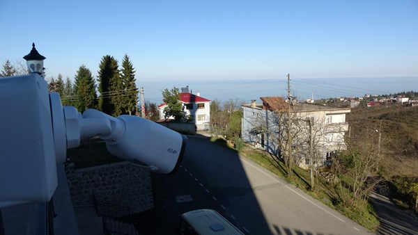 Trabzon'da hırsızlar için kurulan kameralar dolandırıcıları yakalattı