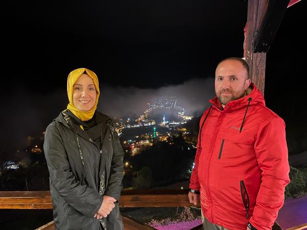 Bahar Ayvazoğlu Uzungöl'de esnaf ve turizmciler ile görüştü