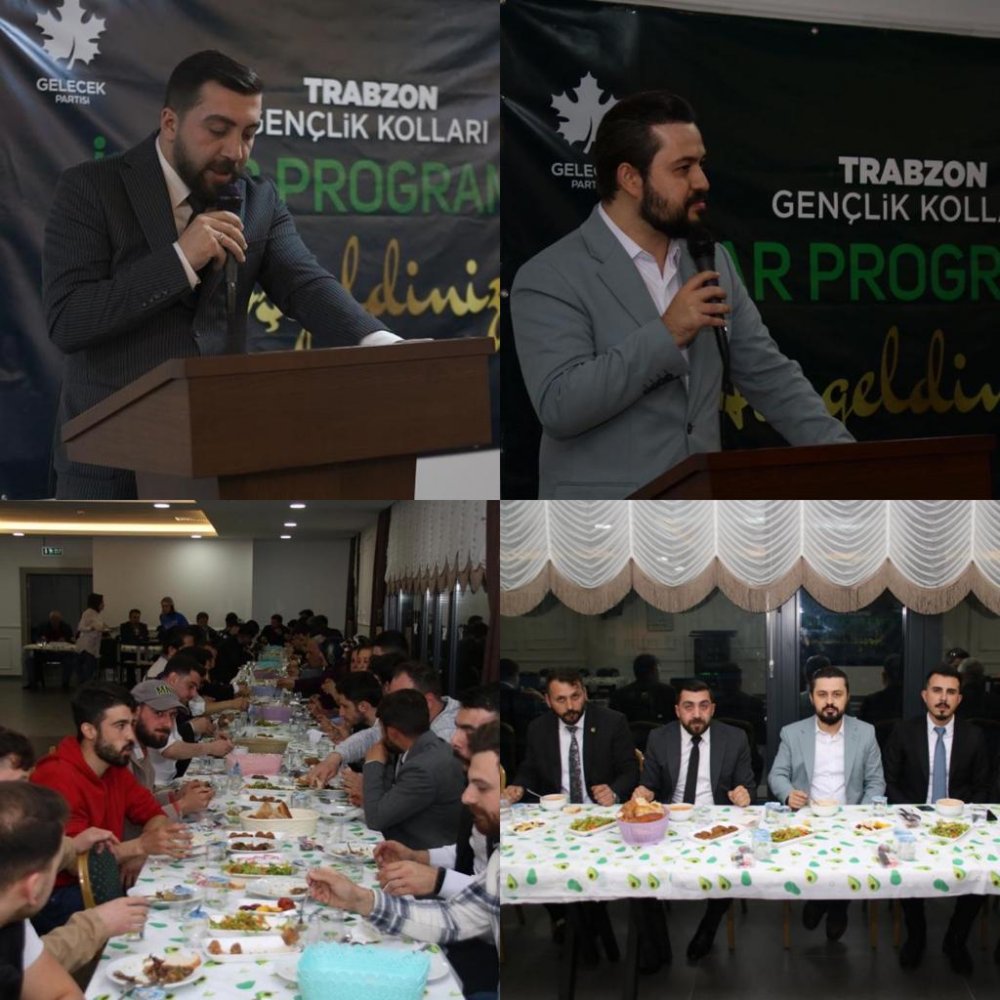 Gelecek Partisi heyetinden Trabzon ziyareti