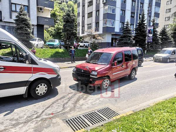 Trabzon’da kaza! 4 kişi yaralı
