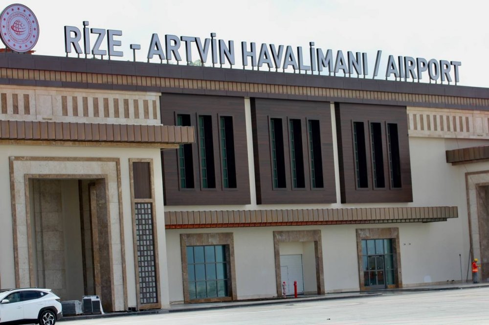 Rize-Artvin Havalimanı için karar resmi gazetede!