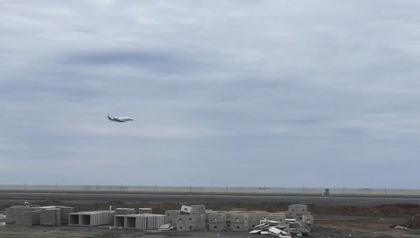 Rize-Artvin Havalimanı'nda son test uçuşları 