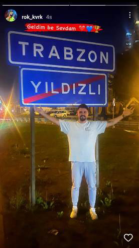 Onur’un Trabzon paylaşımına Burak Yılmaz’dan cevap
