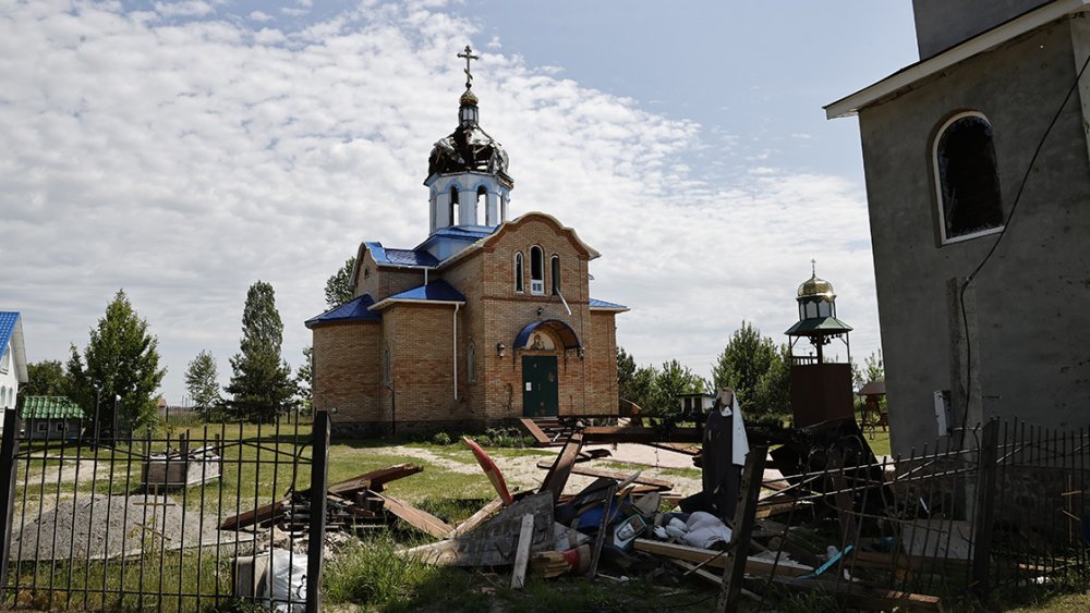 Ukrayna’nın Yasnogorodka köy sakinleri: "Rus halkıyla bağımız sonsuza kadar koptu"
