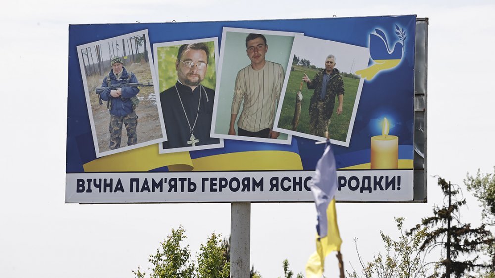 Ukrayna’nın Yasnogorodka köy sakinleri: "Rus halkıyla bağımız sonsuza kadar koptu"