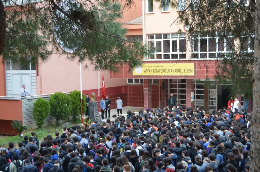 Trabzon’da Affan Kitapçıoğlu Anadolu Lisesi 50. Yılını kutlayacak
