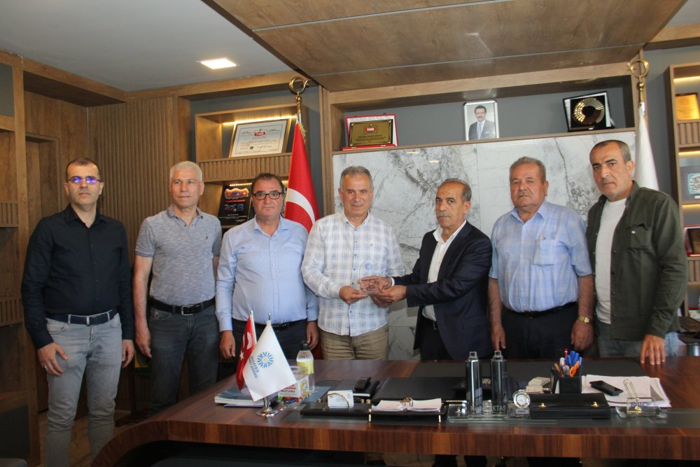 Trabzon TB Meclis Üyeleri Nusaybin TB'yi ziyaret etti