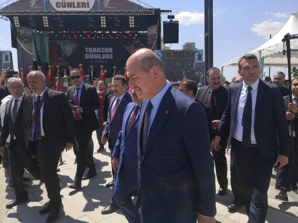 Bakan Süleyman Soylu Ankara Trabzon Günlerinde!
