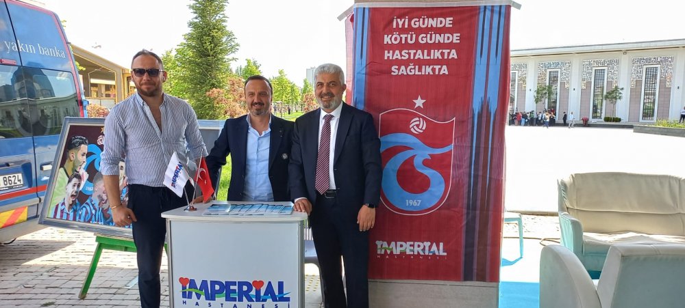 Ankara'da İmperial Hastanesi’nin standına yoğun ilgi