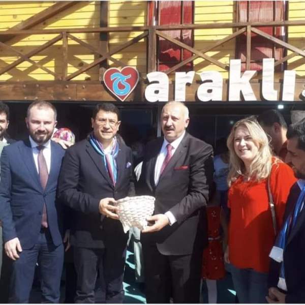 Deva Partisi Ankara’daki Trabzon Günleri’ne katıldı