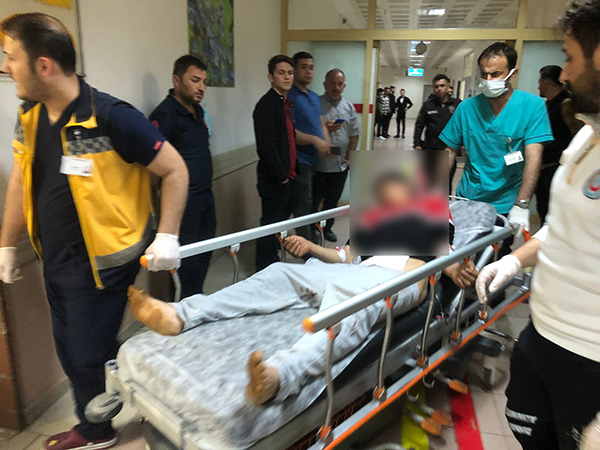 Rize'de silahlı kavga: 1 ölü, 2 yaralı