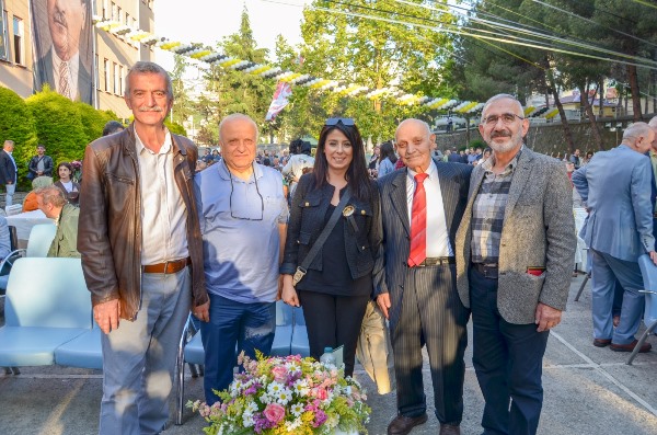 Affan Kitapçıoğlu Anadolu Lisesi 50. Yılını kutladı