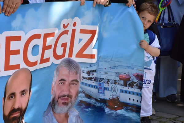 Trabzon Mavi Marmara saldırısı kınandı