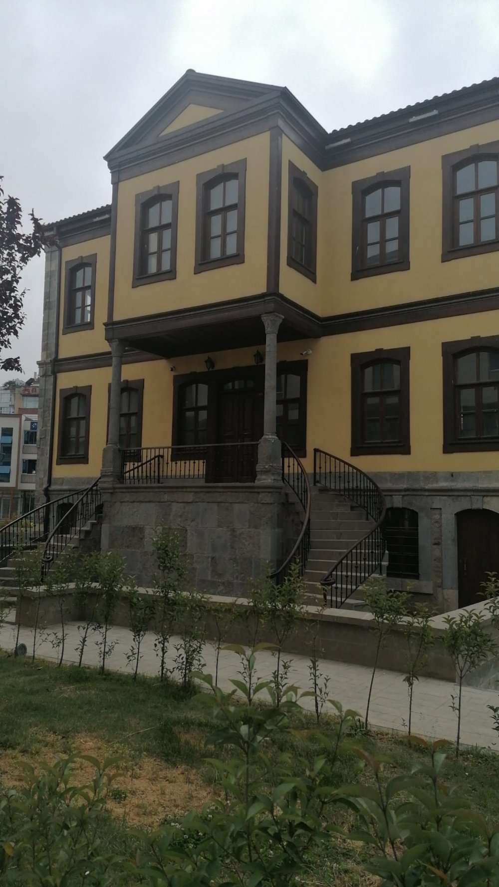 Trabzon’da tarihi bina ile ilgili karar verildi