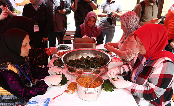 Trabzon'da Ot Lezzetleri Festivali yapıdı